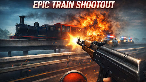 Gun Bike FPS Shooter ekran görüntüsü