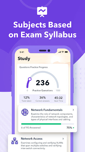CCNA 200-301 Exam Prep 2026 ekran görüntüsü