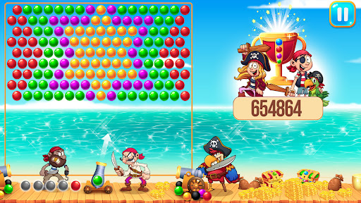 Bubble Pirate Shooter ekran görüntüsü