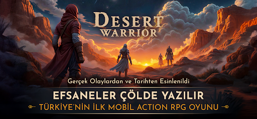 Desert Warrior ekran görüntüsü