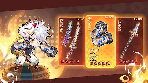 Hero Blitz: RPG Roguelike War ekran görüntüsü