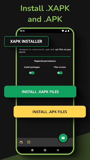 XAPK Yükleyici ekran görüntüsü