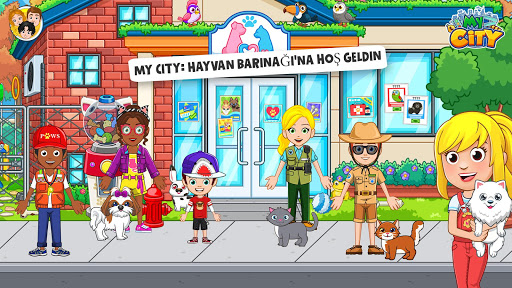 My City : Hayvan Barınağı ekran görüntüsü