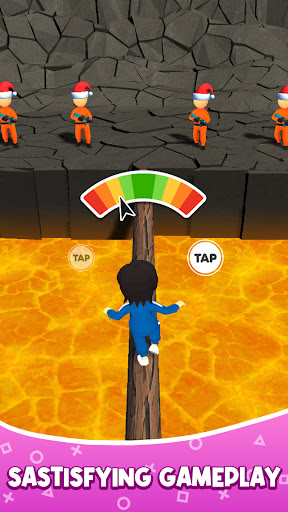Prison Escape 3D:Run Challenge ekran görüntüsü