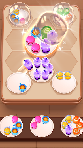 Tidy Coffee - Hexa Sort Puzzle ekran görüntüsü