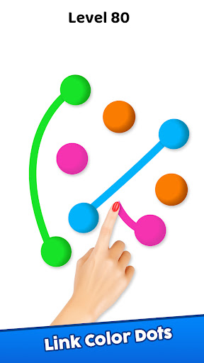 Connect Color Ball Puzzle Game ekran görüntüsü
