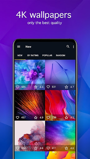Wallpapers for Realme 4K ekran görüntüsü