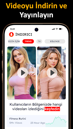 HD Video İndirici & Oynatıcı ekran görüntüsü
