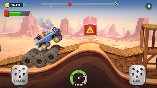 Mountain Climb Racer ekran görüntüsü