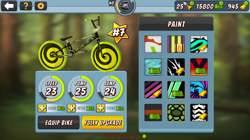 Mad Skills BMX 2: Bike Game ekran görüntüsü
