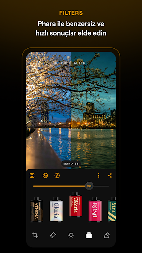 Luminar: Fotoğraf Editörü ekran görüntüsü