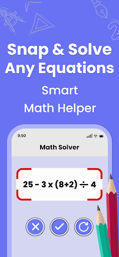 Math Solver: Photo Scanner ekran görüntüsü