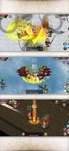 Hero Continent - MMORPG ekran görüntüsü