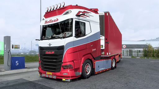 Truck Simulator Game: US Truck ekran görüntüsü
