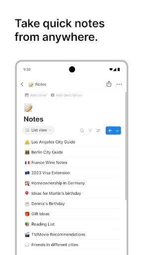 Notion: Notes, Tasks, AI ekran görüntüsü