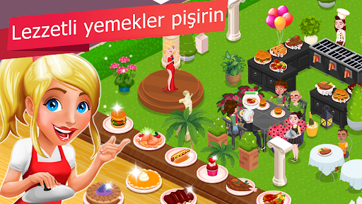 Restoran Kafe Idle Tycoon ekran görüntüsü