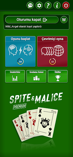 Spite & Malice (Premium) ekran görüntüsü