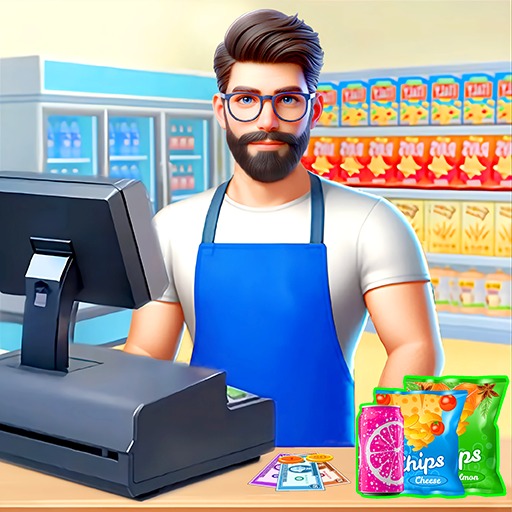 Süpermarket Simülatörü Oyunu