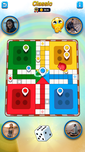 Ludo - Watch Game ekran görüntüsü