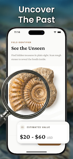 Fossil Identifier: Bone ID ekran görüntüsü