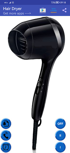 Hair Dryer ekran görüntüsü