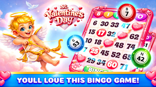 Bingo St. Valentine's Day ekran görüntüsü