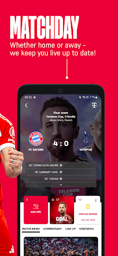FC Bayern München ekran görüntüsü