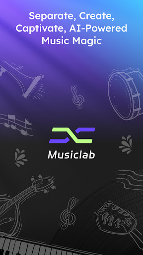 Vocal Remover - Musiclab ekran görüntüsü