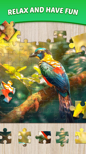 Jigsaw Zen ekran görüntüsü