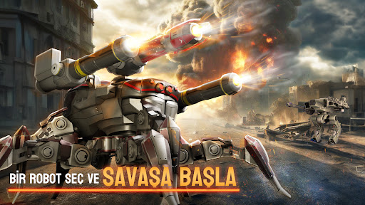 Mech Wars: Robot Savaş Oyunu ekran görüntüsü