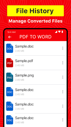 PDF To Word : PDF Dönüştürücü ekran görüntüsü