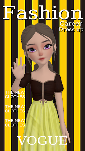 Fashion Career - Dress Up ekran görüntüsü
