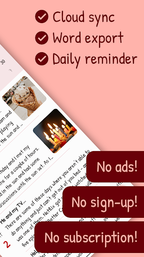 Diarium: Journal, Diary ekran görüntüsü