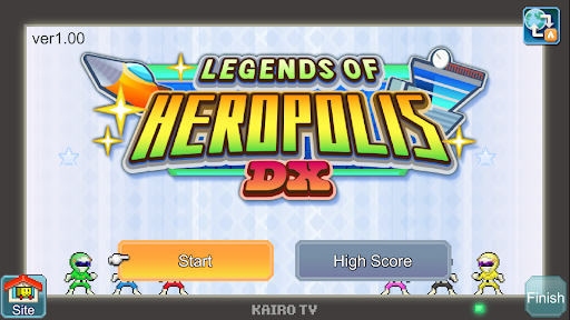Legends of Heropolis DX ekran görüntüsü