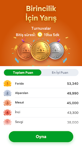 Solitaire - Tek Taş Kart Oyunu ekran görüntüsü