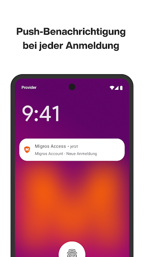 Migros Access ekran görüntüsü