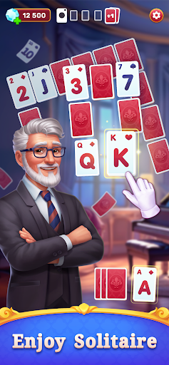Solitaire Card & Luxury Design ekran görüntüsü