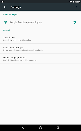 Speech Recognition & Synthesis ekran görüntüsü