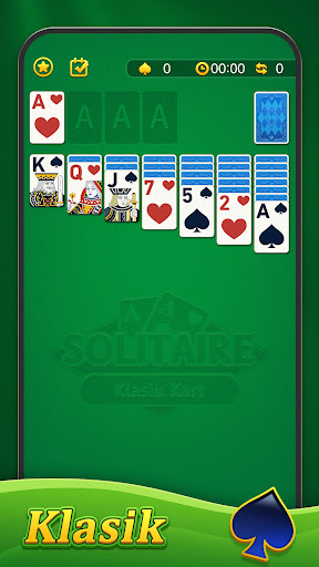 Solitaire Klasik Kart ekran görüntüsü