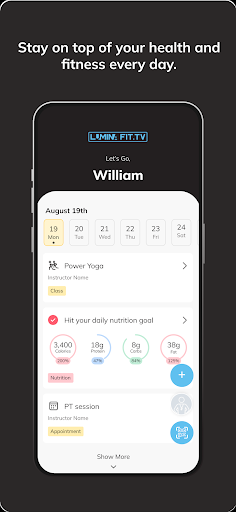 Lumina Fit Tv ekran görüntüsü