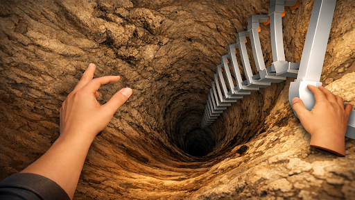 The Hole Never Ends: Escape ekran görüntüsü