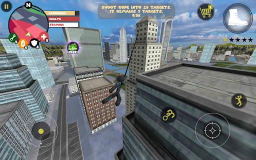 Stick Rope Hero ekran görüntüsü