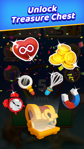 Match 3D Bubble ekran görüntüsü