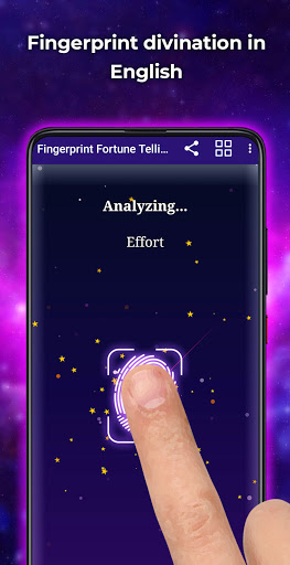 Divination by Finger Scan ekran görüntüsü