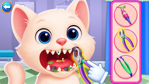 Kitty Daycare Salon Games ekran görüntüsü