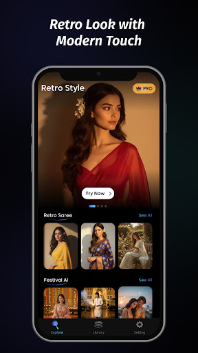 PixRush - AI Photo Editor ekran görüntüsü