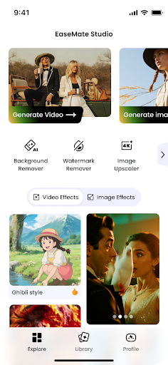EaseMate Studio ekran görüntüsü