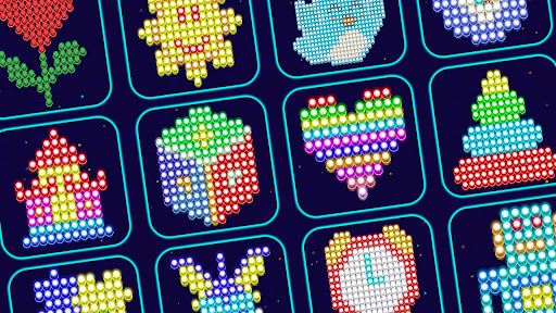 Bulb Sort: Light Color Puzzle ekran görüntüsü