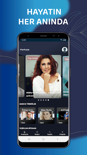 724 Dinle: Müzik, Sesli Kitap ekran görüntüsü