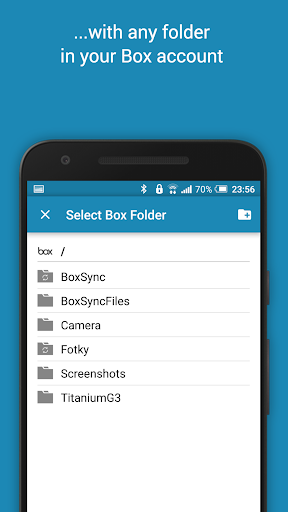 Autosync for Box - BoxSync ekran görüntüsü